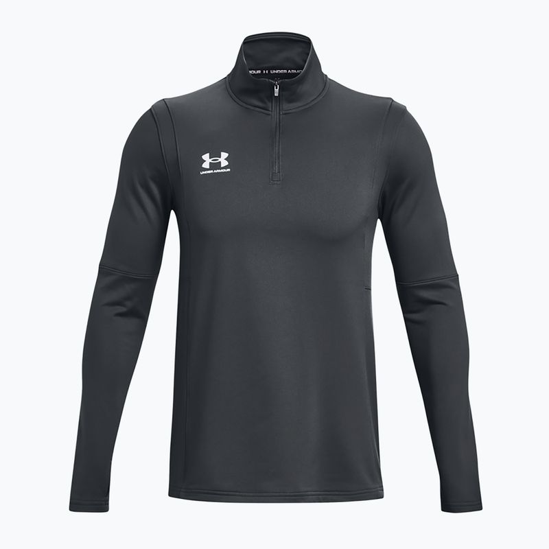 Hoodie SweatFußball Shirt Herren Under Armour Challenger Midlayer castlerock / white 5