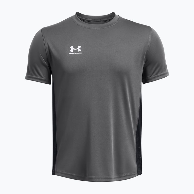 Fußball Shirt Kinder Under Armour Challenger Train castlerock/white