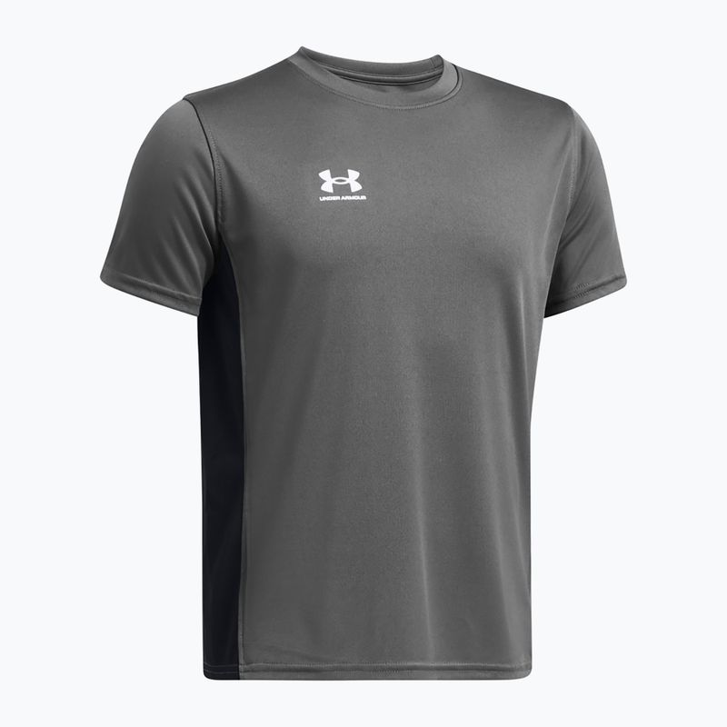 Fußball Shirt Kinder Under Armour Challenger Train castlerock/white 3