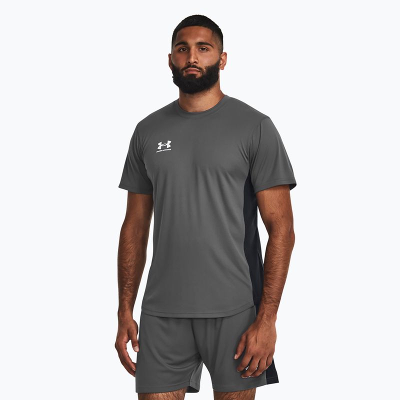 Fußball Shirt Herren Under Armour Challenger Train castlerock/white