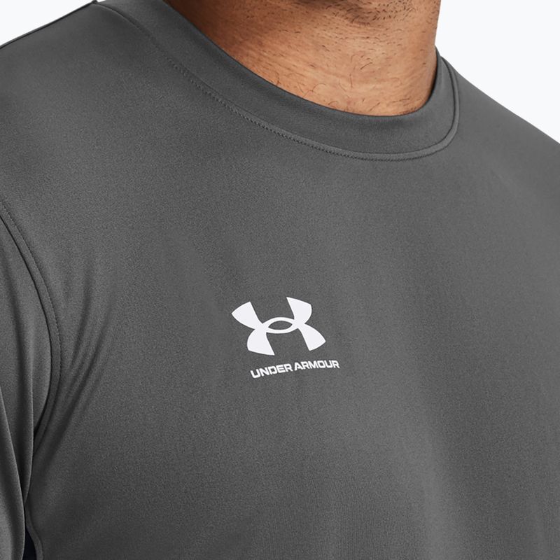 Fußball Shirt Herren Under Armour Challenger Train castlerock/white 4