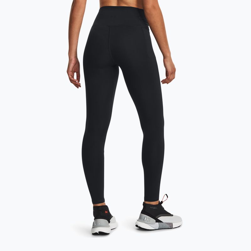 Damen-Trainingsleggings Under Armour Meridian black 3