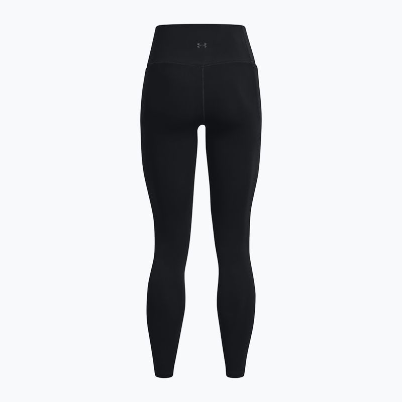 Damen-Trainingsleggings Under Armour Meridian black 6