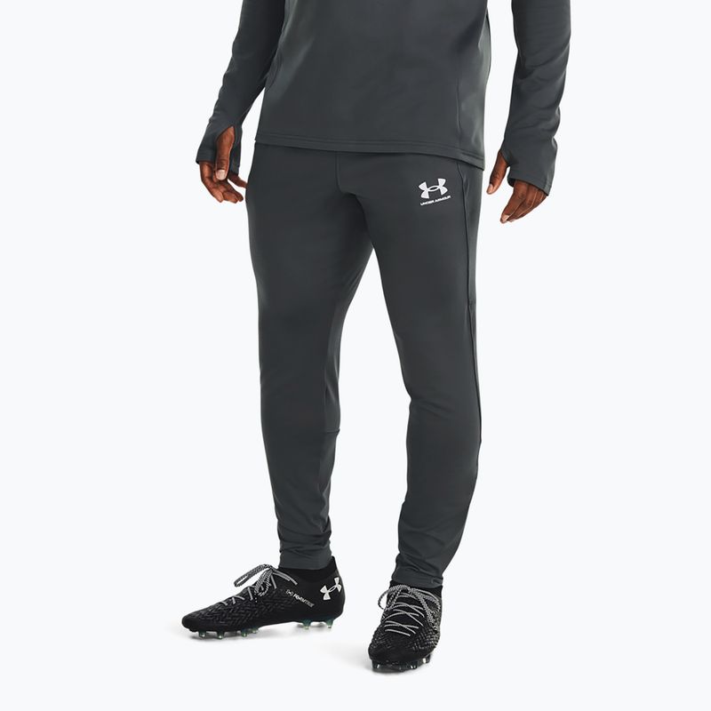 Fußballhose Herren Under Armour Challenger Train castlerock / white