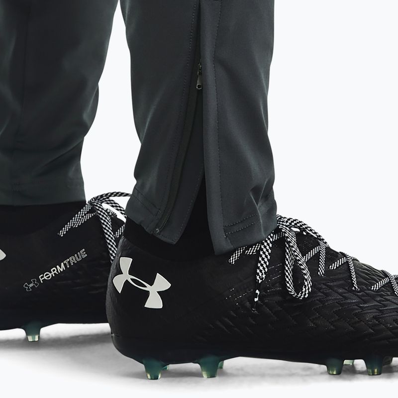 Fußballhose Herren Under Armour Challenger Train castlerock / white 4