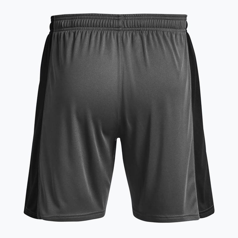 Fußballshorts Herren Under Armour Challenger castlerock / white 6