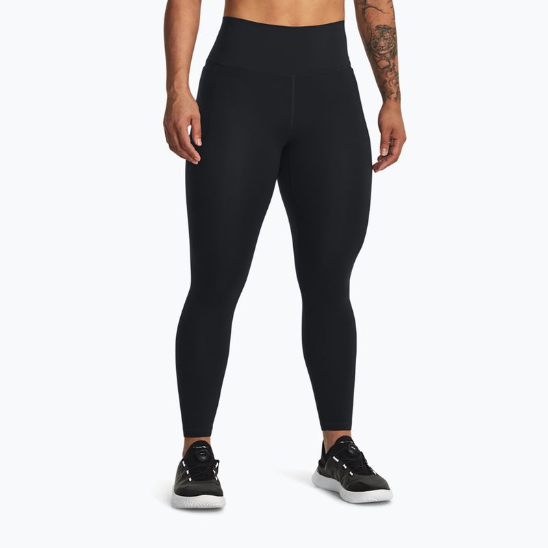 Damen Trainingsleggings Under Armour Meridian Ankle Leg black