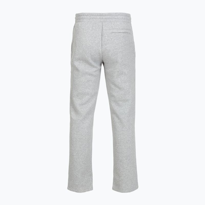 Herrenhose Under Armour Icon Fleece Pant mod gray full heather/white 2