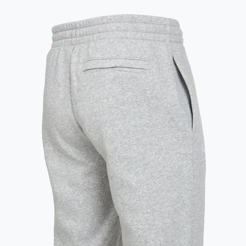 Herrenhose Under Armour Icon Fleece Pant mod gray full heather/white 4