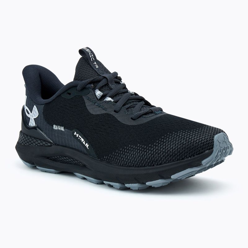 Under Armour Sonic Trail Herren Laufschuhe schwarz/anthrazit/stahl