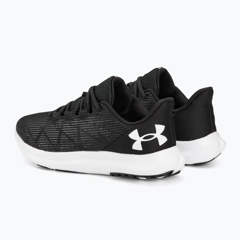 Under Armour Charged Speed Swift schwarz/weiß/weiß Herren Laufschuhe 3