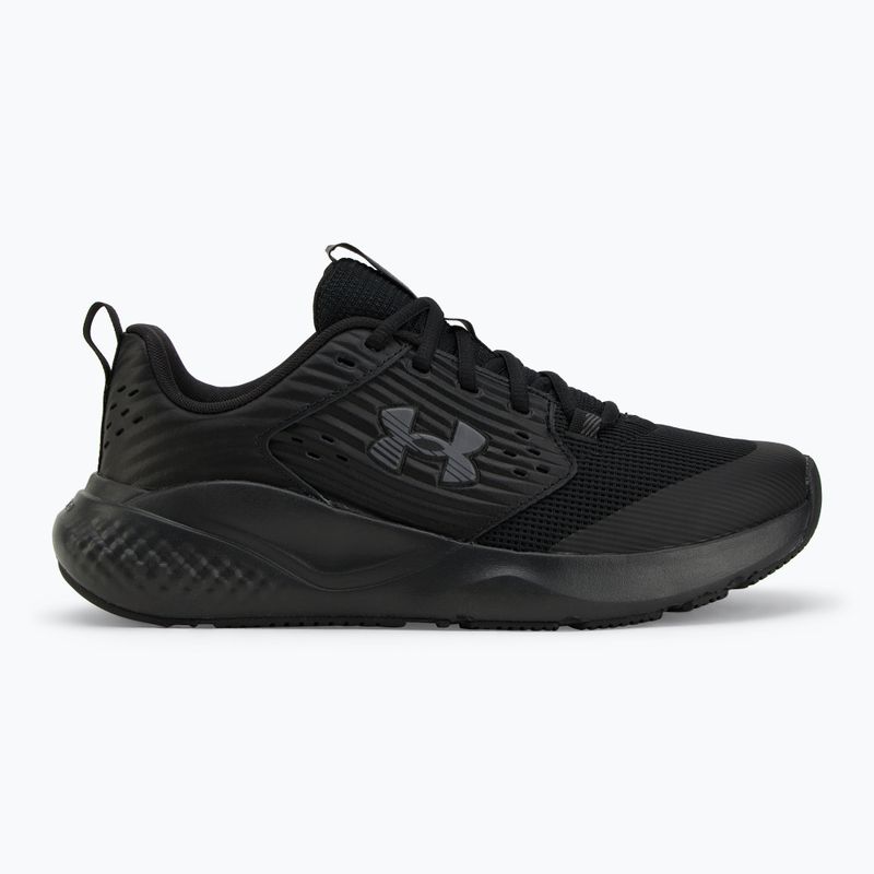 Trainingsschuhe Herren Under Armour Commit 4 black/ultimate black/castlerock 2