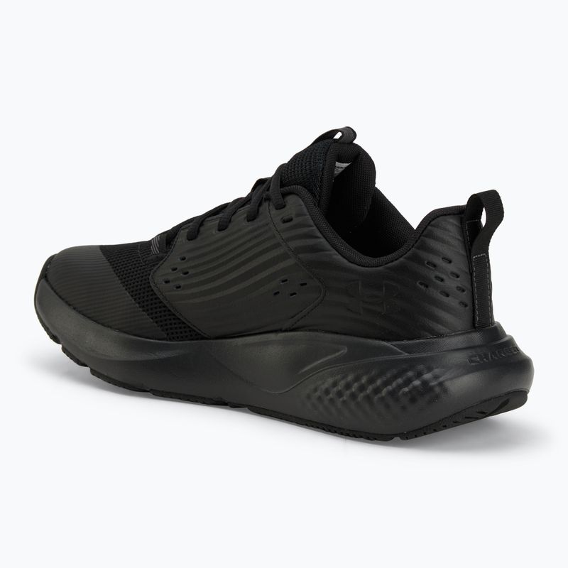 Trainingsschuhe Herren Under Armour Commit 4 black/ultimate black/castlerock 3