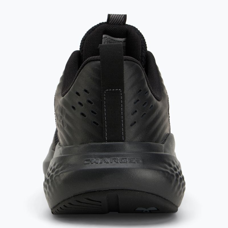 Trainingsschuhe Herren Under Armour Commit 4 black/ultimate black/castlerock 6