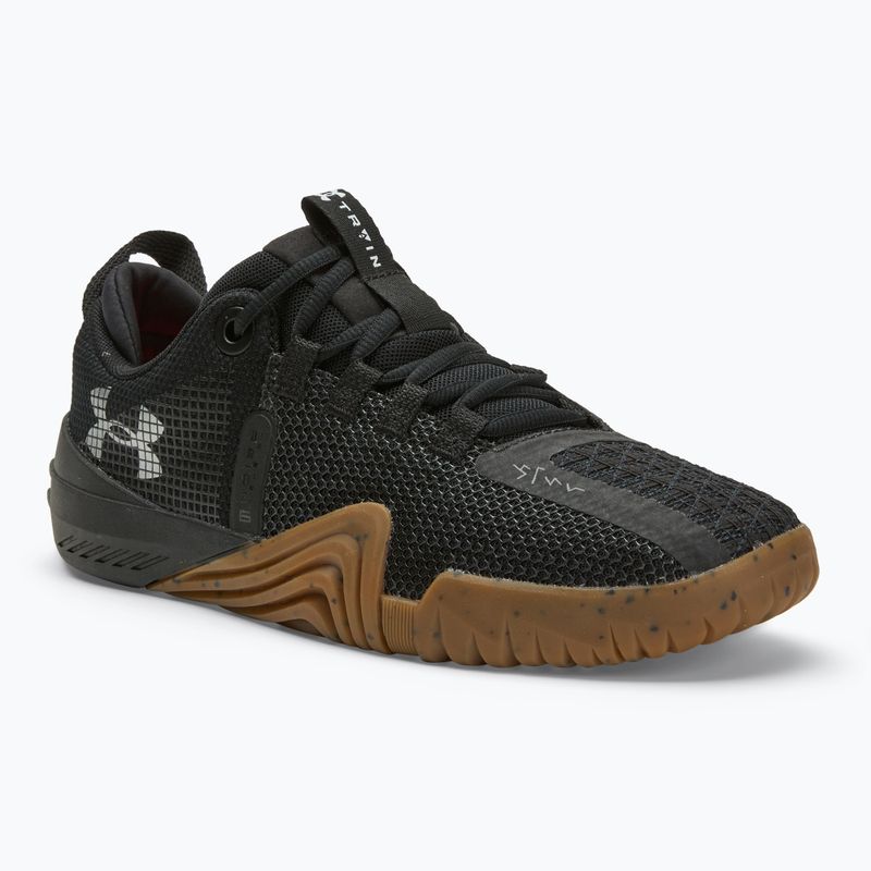 Under Armour Herren Trainingsschuhe TriBase Reign 6 schwarz/anthratice/metallic silber