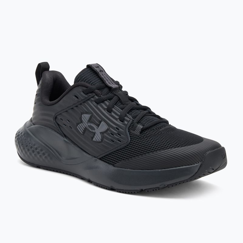 Trainingsschuhe Herren Under Armour Commit 4 black/black/castlerock
