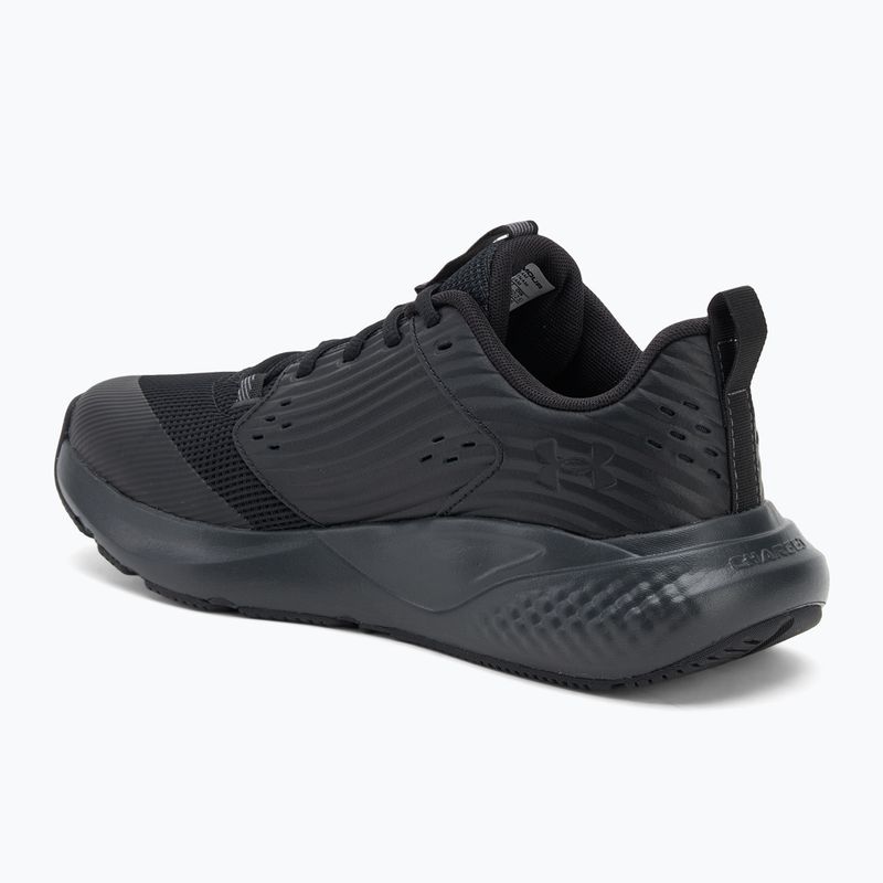 Trainingsschuhe Herren Under Armour Commit 4 black/black/castlerock 3