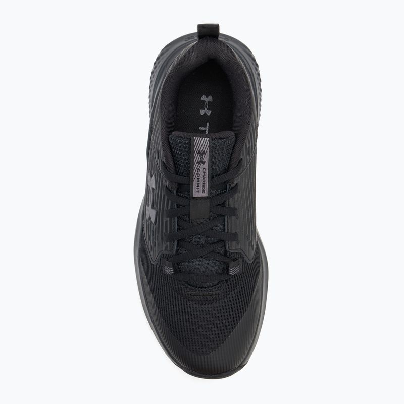 Trainingsschuhe Herren Under Armour Commit 4 black/black/castlerock 5