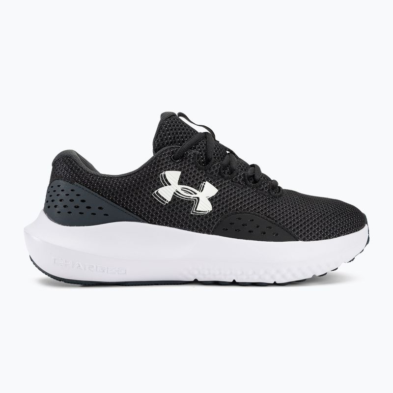 Under Armour Charged Surge 4 schwarz/anthrazit/weißv Herren Laufschuhe 2