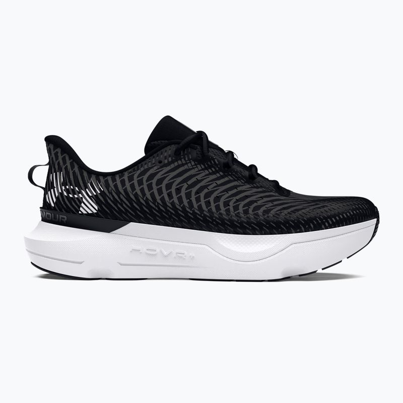 Under Armour Infinite Pro Damen Laufschuhe schwarz/castlerock/weiß 8