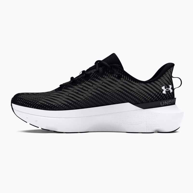 Under Armour Infinite Pro Damen Laufschuhe schwarz/castlerock/weiß 9