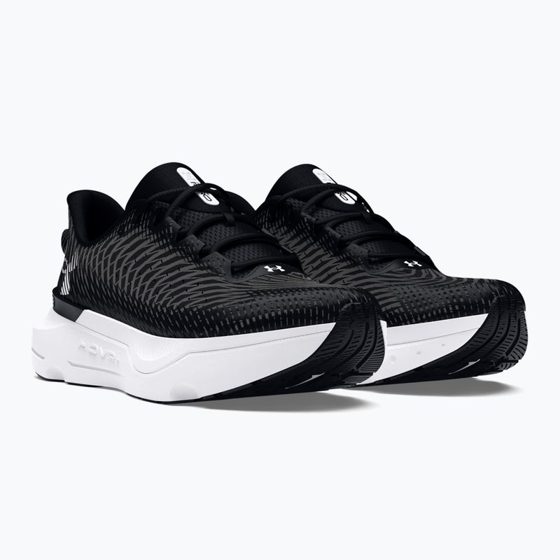 Under Armour Infinite Pro Damen Laufschuhe schwarz/castlerock/weiß 10
