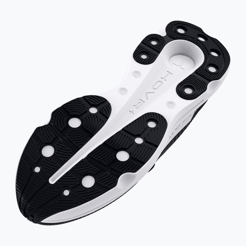 Under Armour Infinite Pro Damen Laufschuhe schwarz/castlerock/weiß 11