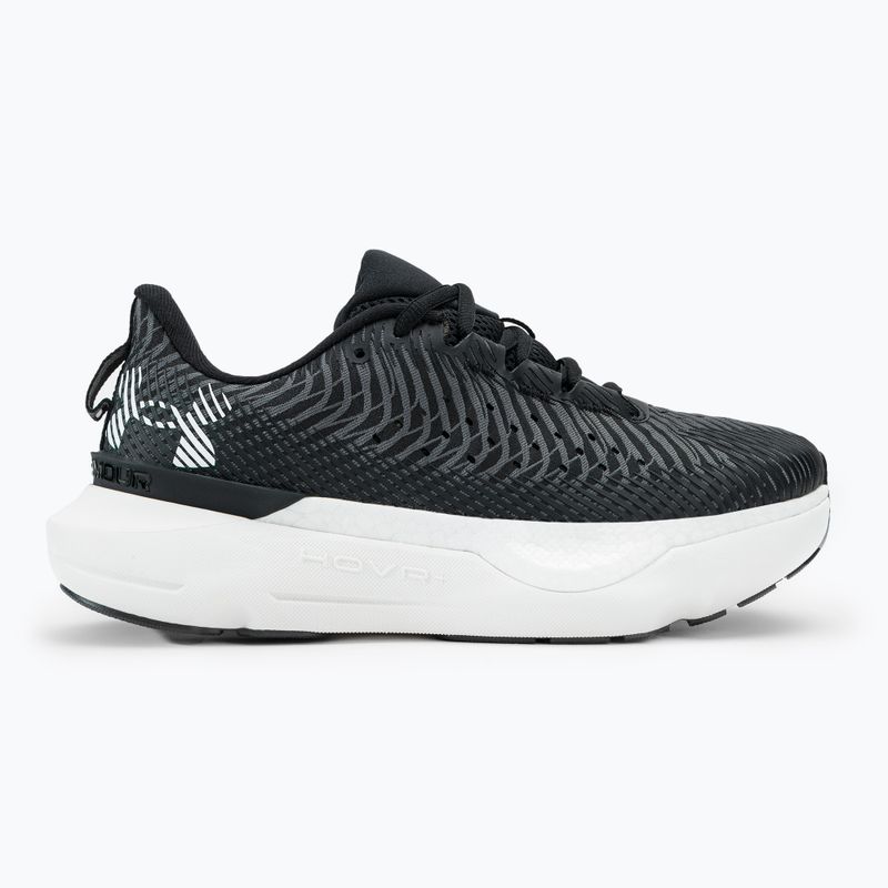Under Armour Infinite Pro Damen Laufschuhe schwarz/castlerock/weiß 2