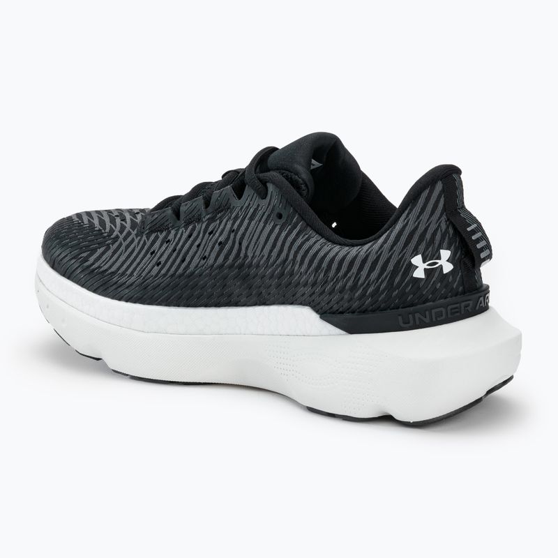 Under Armour Infinite Pro Damen Laufschuhe schwarz/castlerock/weiß 3