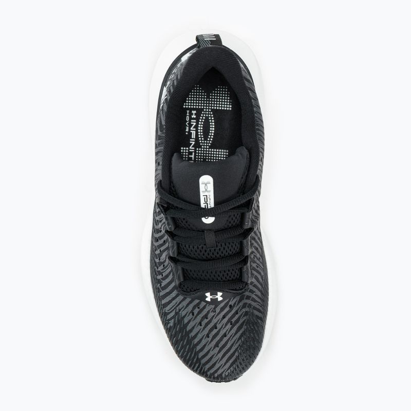 Under Armour Infinite Pro Damen Laufschuhe schwarz/castlerock/weiß 5