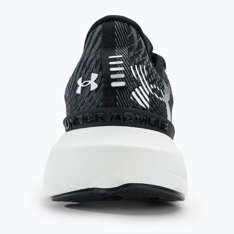 Under Armour Infinite Pro Damen Laufschuhe schwarz/castlerock/weiß 6