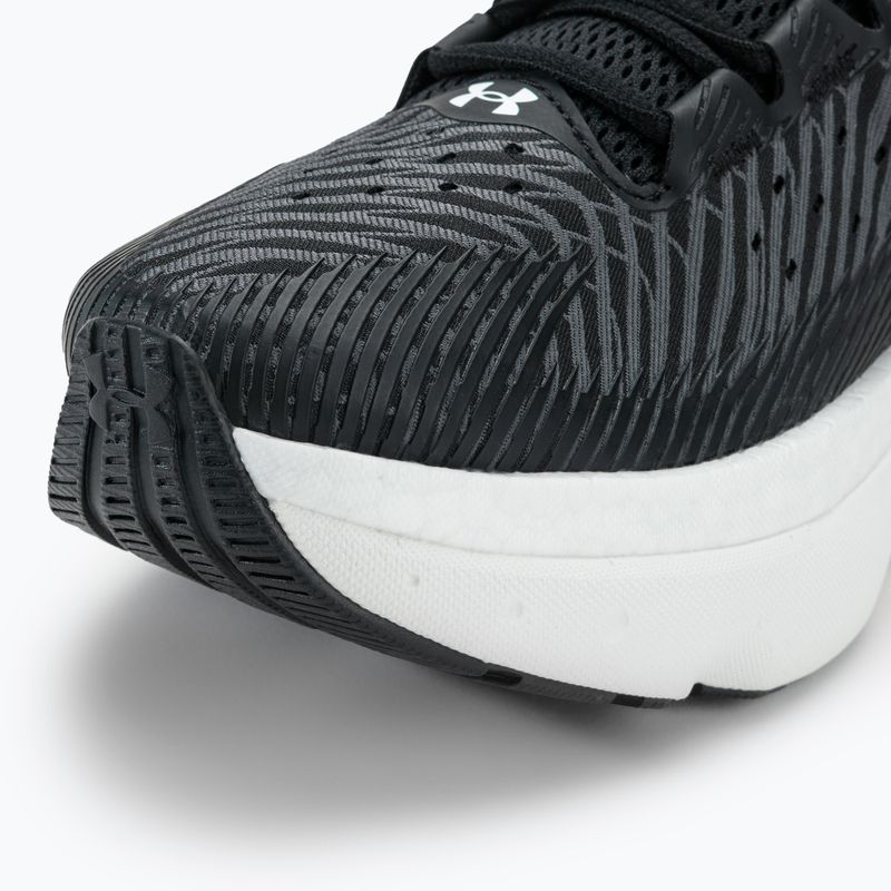 Under Armour Infinite Pro Damen Laufschuhe schwarz/castlerock/weiß 7