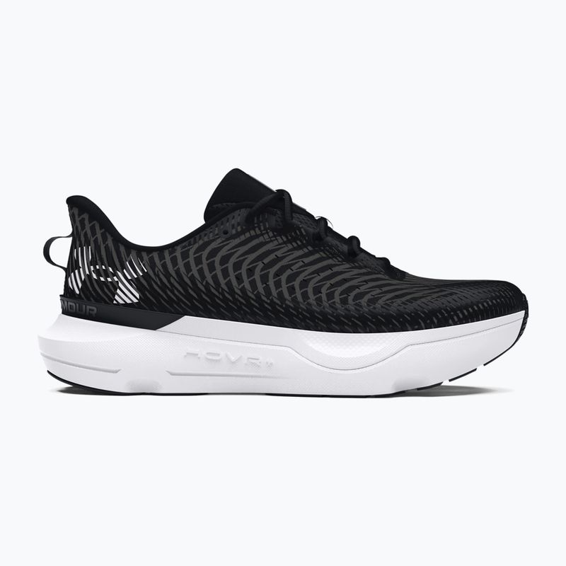 Under Armour Infinite Pro Herren Laufschuhe schwarz/castlerock/weiß 9