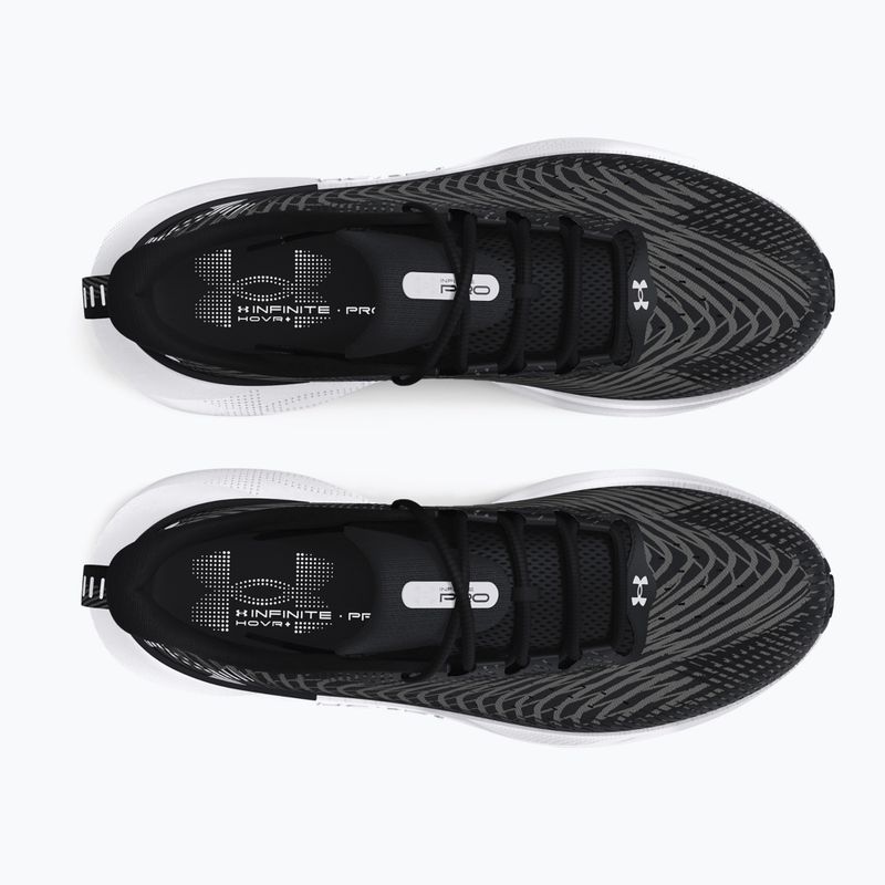 Under Armour Infinite Pro Herren Laufschuhe schwarz/castlerock/weiß 11