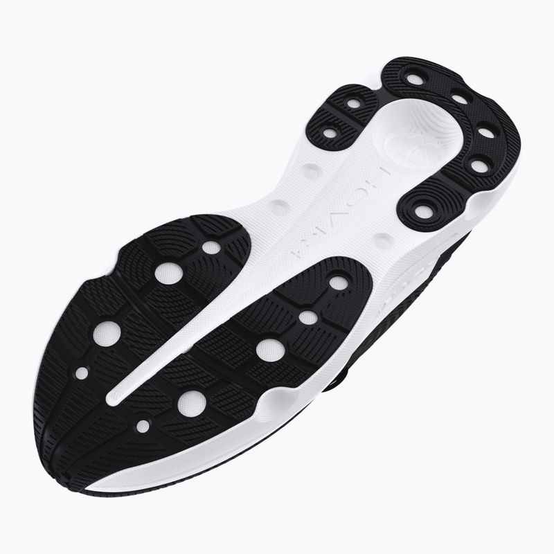 Under Armour Infinite Pro Herren Laufschuhe schwarz/castlerock/weiß 12