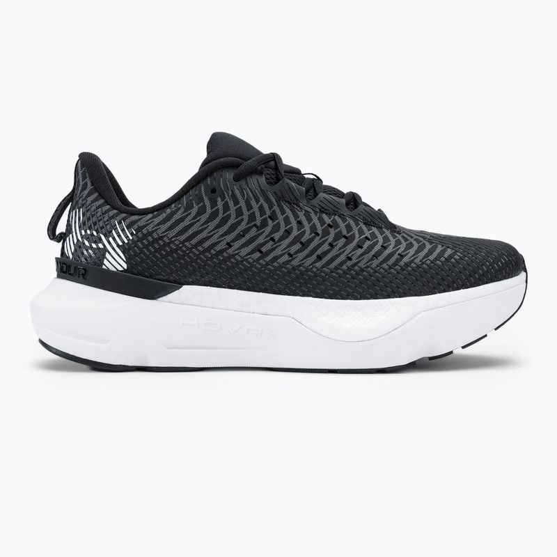 Under Armour Infinite Pro Herren Laufschuhe schwarz/castlerock/weiß 2