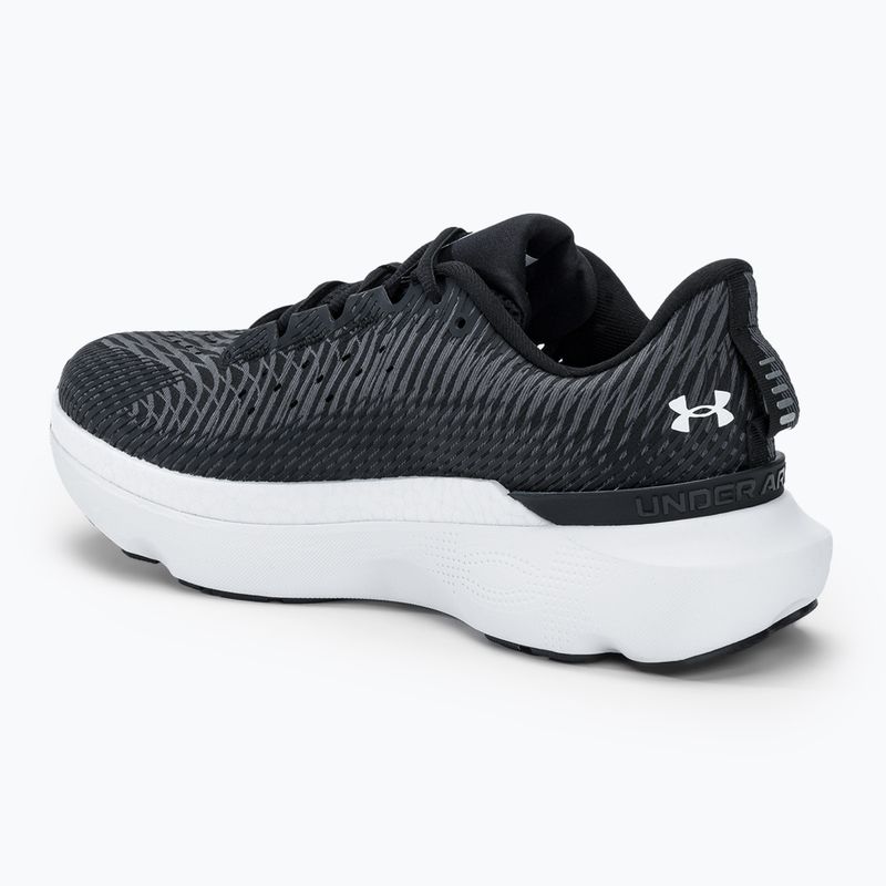 Under Armour Infinite Pro Herren Laufschuhe schwarz/castlerock/weiß 3