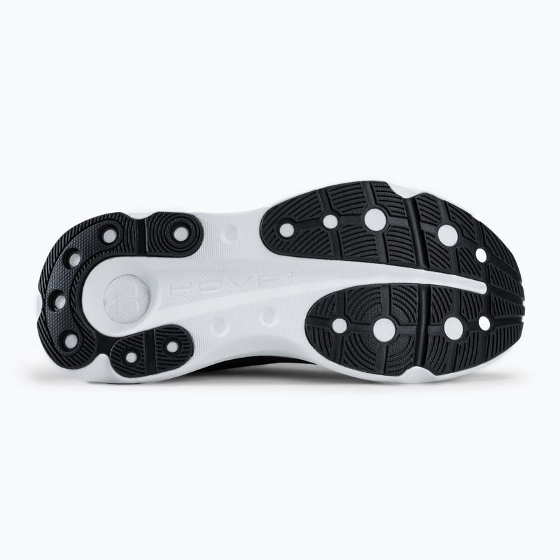 Under Armour Infinite Pro Herren Laufschuhe schwarz/castlerock/weiß 4