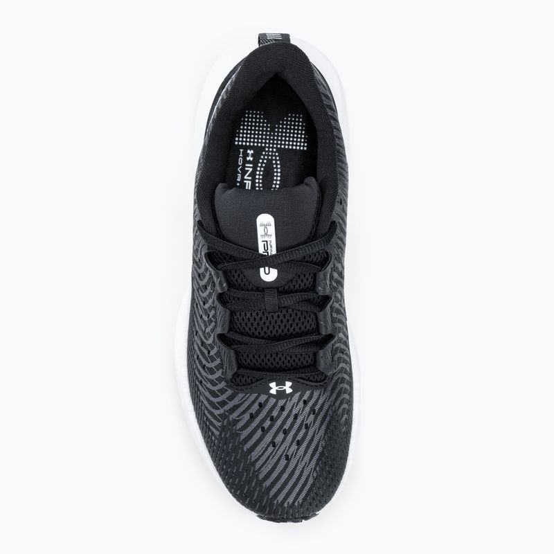 Under Armour Infinite Pro Herren Laufschuhe schwarz/castlerock/weiß 5