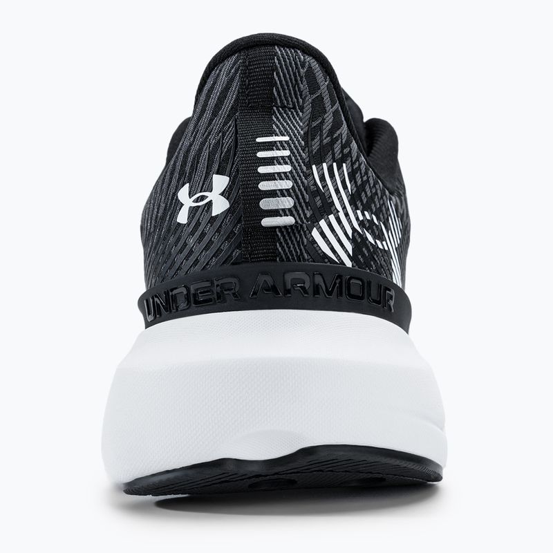 Under Armour Infinite Pro Herren Laufschuhe schwarz/castlerock/weiß 6