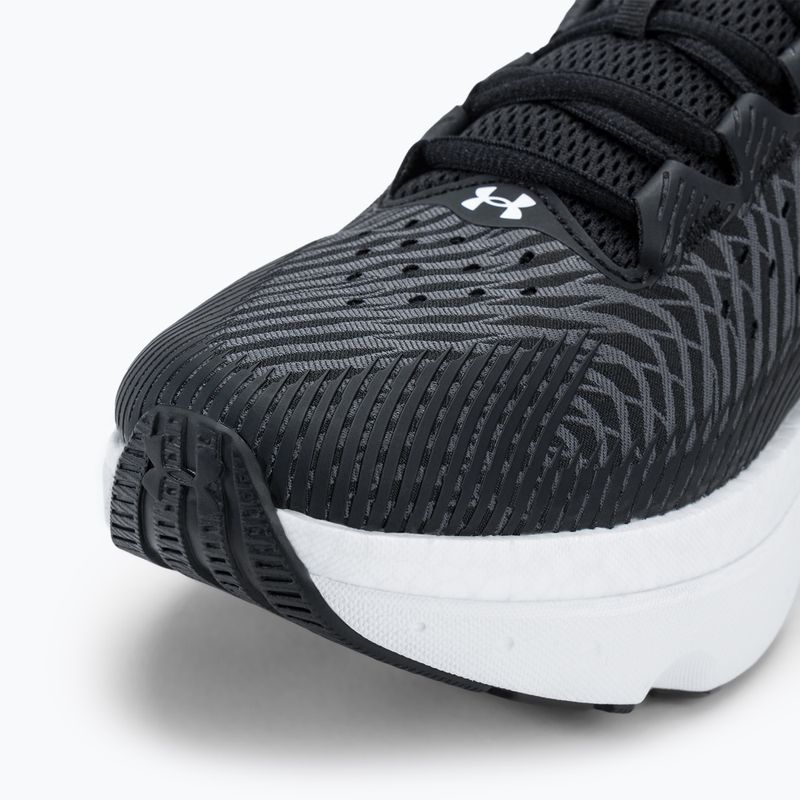 Under Armour Infinite Pro Herren Laufschuhe schwarz/castlerock/weiß 7