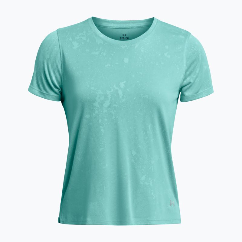 Under Armour Streaker Splatter Damen Laufshirt radial türkis/reflektierend