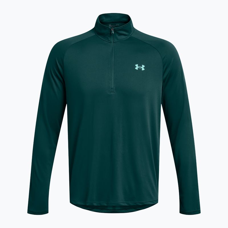 Herren Under Armour Tech 2.0 1/2 Zip hydro teal/radial türkis Sweatshirt 3