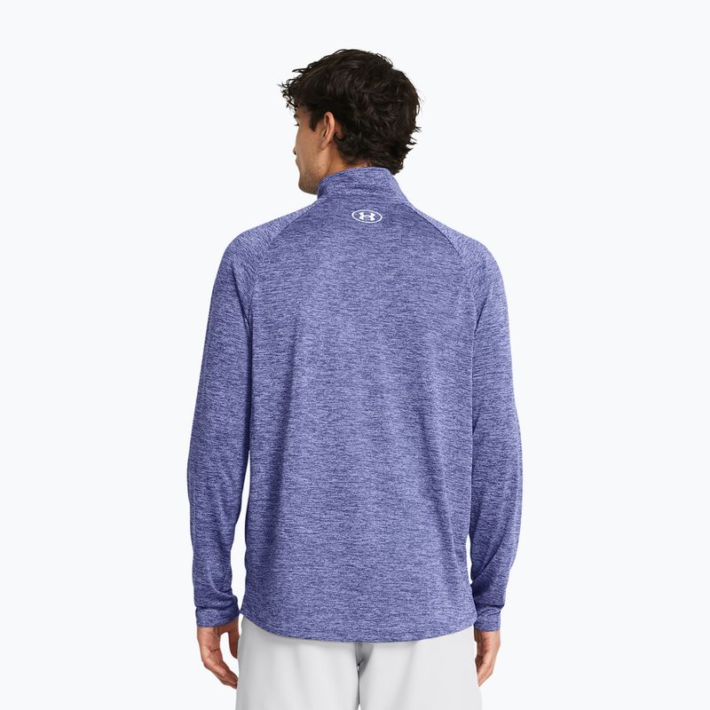 Herren Under Armour Tech 2.0 1/2 Zip starlight/weißes Sweatshirt 2