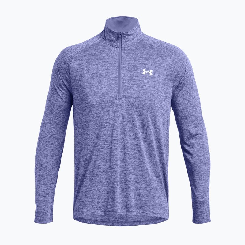 Herren Under Armour Tech 2.0 1/2 Zip starlight/weißes Sweatshirt 3