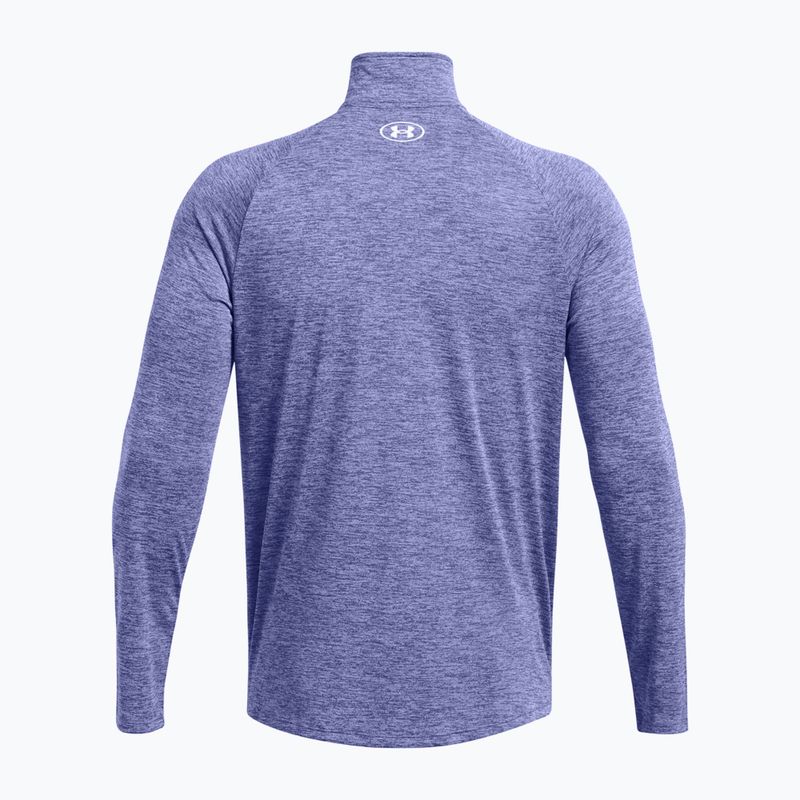 Herren Under Armour Tech 2.0 1/2 Zip starlight/weißes Sweatshirt 4