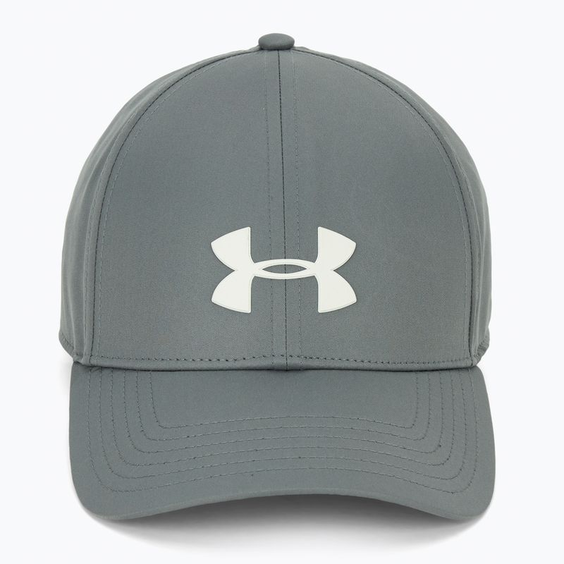 Under Armour Storm Blitzing Ton grün / weiß Ton Baseballkappe 2