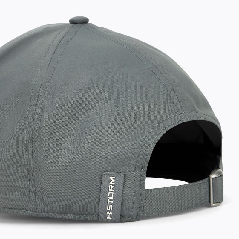 Under Armour Storm Blitzing Ton grün / weiß Ton Baseballkappe 4