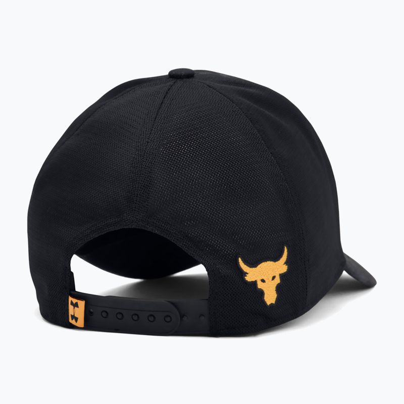 Unter Armour Projekt Rock Trucker Herren Baseballmütze Regenguss grau/schwarz/schwarz 4