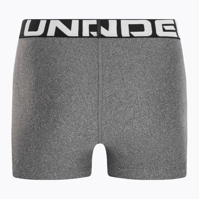 Under Armour Damen Shorts HG Authentics Holzkohle helles Heidekraut/schwarz 6